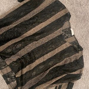 Sheer top- does not include tank.